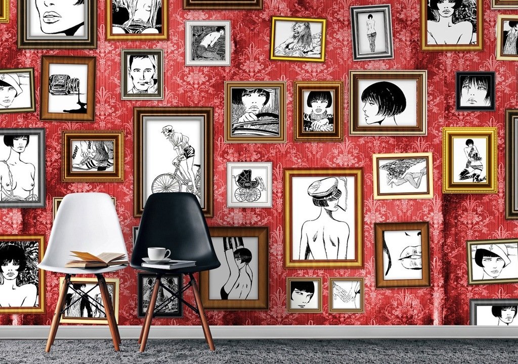 The big design: Wall likes pictures The big design: Wall likes pictures