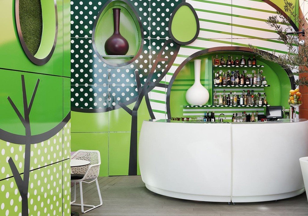 Green interior design inspiration Green interior design inspiration